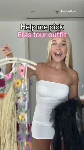 Taylor Swift Eras Tour outfit @FashionNova ✨ Which dress was your fave? #taylorswifterastouroutfits #erastouroutfitideas #fashion 