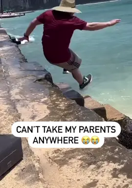 Bet his a s s is sore af … #lol #ayemiguel #fyp #tiktoker #slip #slipandslide #slippery #falling #fallingdownthestairs #hilarious #beach #ocean #swimming #havingfun #vacation #family #fun #caughtoncamera #ctfu #noonewashurt #soaked #parents 