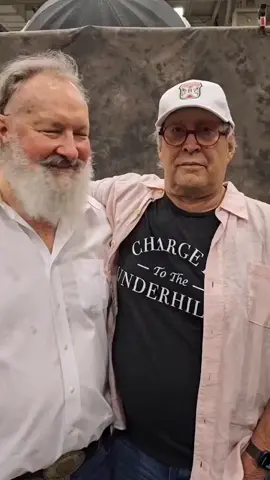 When #chevychase met #randyquaid #rqn #requination 