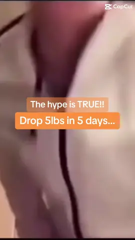 DROP 5lbs in 5 Days!! This program is 🔥 I can help ya drop 5lbs or MORE in only 5 days!! #CapCut 