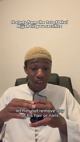 Are you sacrificing this Eid?🤔