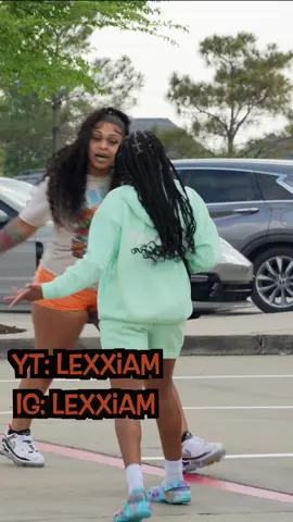 I can’t believe her phone got ran over 😭 #viral #explore #explorepage #trending #fyp #lexxiam #topnotch #tng #houstoninfluencer #fypシ #pranks #reels #funny #public #foryoupage #htx #lexxiam
