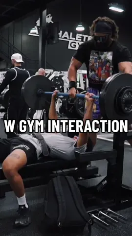 W guys🫡🤝🏽 #gymbros #gyminteractions #spotters #benchpresspr #wholesome #fyp 