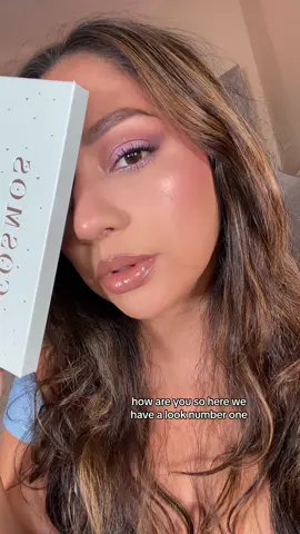 Which look is your fav?  @ABH Cosmetics Cosmos Palette #makeup #makeupideas #makeuplooksforyou #abhcosmos #anastasiabeverlyhills #beauty #glammakeup 