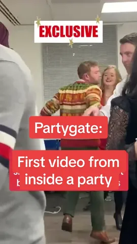 The Conservatives face the threat of a new police probe as an exclusive video shows officials joking about their rule-bending Christmas bash at the party's headquarters in London during lockdown #news #uknews #dailymirror #partygate #borisjohnson #politics 