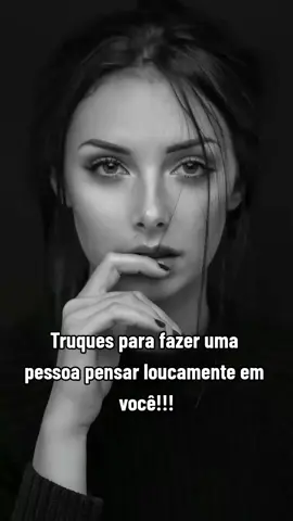Truques psicológicos para uma pessoa pensar loucamente em você  #truques #truquespsicológicos #psicologico 