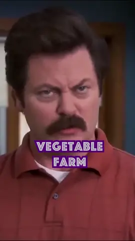 Ron Swanson finally loving on vegans. NOT!!! Pt2-3 #parksandrecreation #ronswanson #funny #shorts 