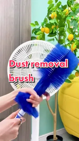 Multi-functional cleaning brush, clean up the dust.#goodthing #tiktokmademebuyit #dustremovalbrush #brushcleaning #fans 