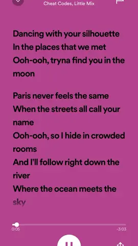 Only You - Cheat Codes, Little Mix ✨ #onlyou #intheplacesthatwemet #fyp #fypシ #fypシ゚viral #music #spotify 