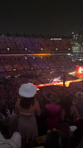 literally felt like i was on another planet #erastour #taylorswift #pittsburgh #taylorswifterastour 