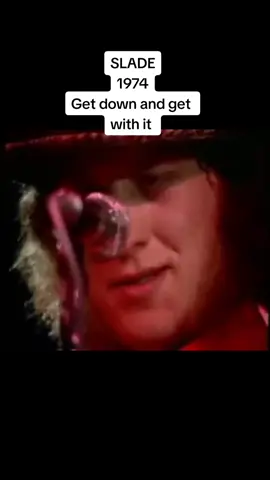 SLADE 1974 Get down and get with it live #tiktoknews #tik_tok #rock #70s #rockstar #slade 