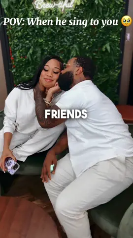 Aww, mood 😩 if he don’t sing to you does he really like you?  Why she blushing like that @blasiank__  #podcast #podcastersofinstagram #relationshipgoals #Love #dating #couples #couplestiktok #jamaicantiktok #haitiantiktok #fyp 