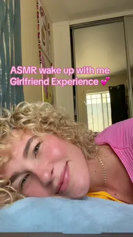 ASMR wake up with me Girlfriend Experience 💕 #wakeupwithme #girlfriend #girlfriendexperience #asmrbedtime #asmrgirlfriend #asmrlover 