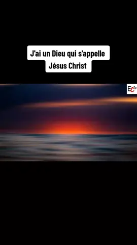 j'ai un Dieu qui n'as pas de pareil son nom est Jésus Christ 🙏 🙏🙏🎉