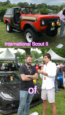 Last interview is the coolest car on this series yet