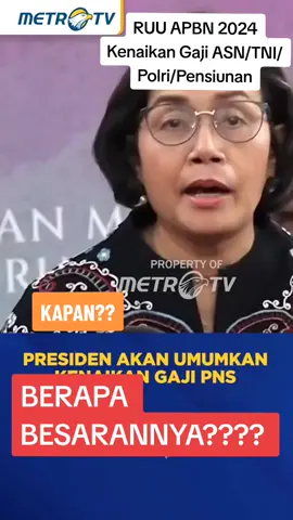Kenaikan gaji PNS akan diumumkan oleh Kepala Negara pada 16 Agustus 2023 bertepatan dengan pidato mengenai Rancangan Undang-undang (RUU). Informasi tersebut disampaikan oleh Menteri Keuangan (Menkeu) Sri Mulyani Indrawati di Kompleks Istana Kepresidenan, Jakarta, Selasa (30/5/2023). 