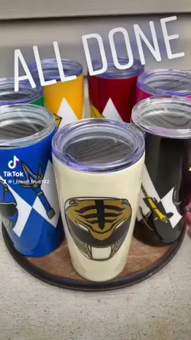 #Tumbler #Resin #DIY #SelfTaught #PowerRangers 