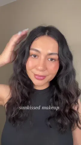 im sorry but i cant get enough of a bronze-y glowy makeup look 🫶🏼 #beauty 