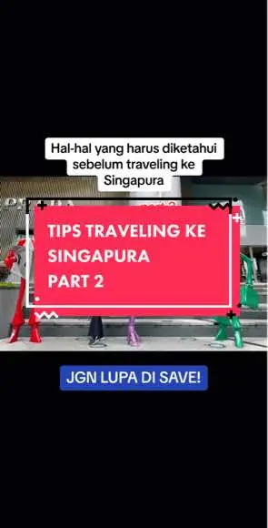 part 1 nya cek playlist ya. di save biar ga lupa🥰 #traveltiktok #travelingsingapore #singapore 