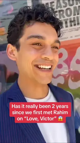 #onthisday Anyone else remember the premiere for season 2 of “Love, Victor”? And what an amazing season it was… What were your initial thoughts of Rahim and how do you feel about him now? So happy that Anthony Keyvan joined that cast, what a remarkable and incredible talent 🤩 It makes me so happy to see him thrive in “XO, Kitty” 🥰 #xokitty #xokittynetflix #lovevictor #michaelcimino #anthonykeyvan #anthonykeyvanedit #anthonykeyvanlovevictor 
