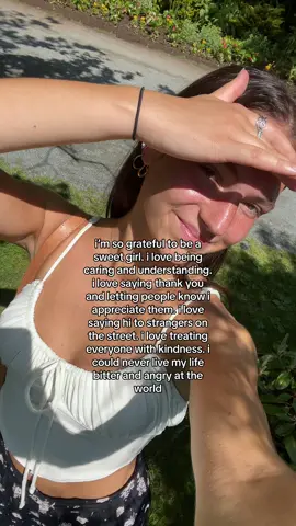 i love being a nice girl