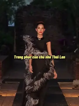 Đúng thật là đồ của Thái Lan thì ngườu Thái mặc đẹp nhất, 10 điểm thì bộ đồ cũng gánh 3 điểm !! #missinternationalqueen #missinternationalqueenvietnam #nguyenhadiuthao #bossgirlbeauty 