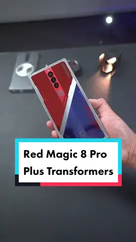 Nubia Red Magic 8 Pro Plus Transformers Leder Edition 