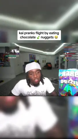 bro flight is not a human being 😭 #kaicenat #kai #flightreacts #fyp #viral 