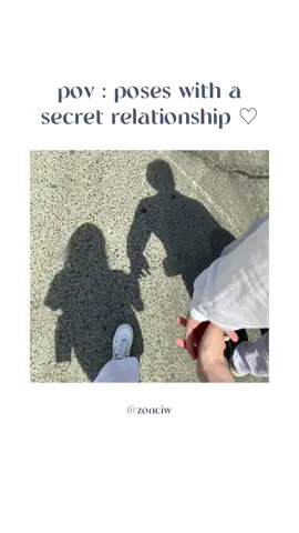 Ide pose buat kamu yg punya hubungan privacy 👀💗 #private #boyfriend #poseideas #couplepose #tipspose 