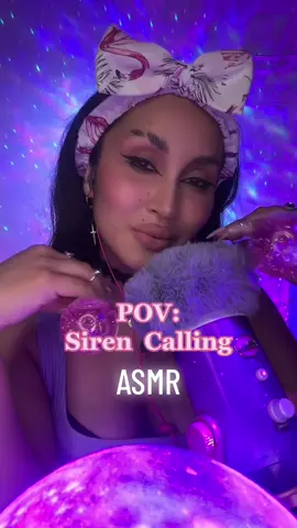 Siren calling asmr: “come little children” -Hocus Pocus #singingasmr #asmrsinging #satisfying #satisfyingsounds #sirenambience #mua #asmrmakeup #asmrlivestream #waterglobesasmr #thelittlemermaid #siren #sirensinging #asmr #asmrsounds 