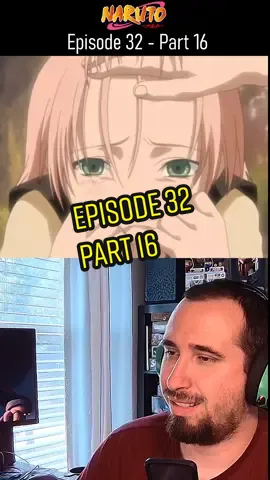 Replying to @lolmanem200091 I'm watching Naruto for the first time Episode 32 part 16 #naruto #narutoshippuden #anime #animereaction #jimmytiptoe #reaction #react #sasuke #chuninexams 