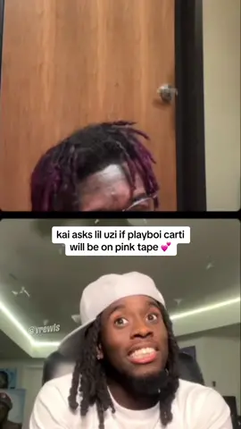 carti on pink tape.. confirmed? i think? #kaicenat #kai #liluzivert #liluzi #playboicarti #carti #pinktape #fyp #viral 