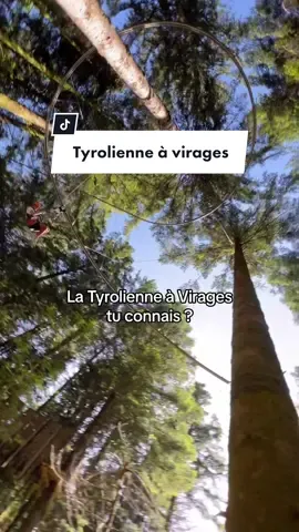 Slalomer entre les sapins, une attraction super fun dans les Vosges ! Tu connaissais ? #boldairline #boldair #explorefrance #lamontagnecavousgagne #tiktokvoyage #tyrolienne 