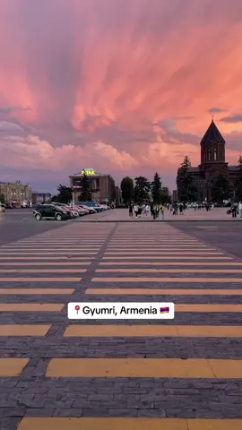 No filter needed! Gyumri, Armenia 🇦🇲 #armenia #gyumri #travel 