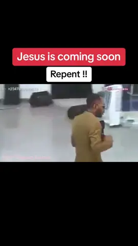 This is not a made up Story.. the mighty coming of our Lord Jesus Christ is near.. let us REPENT !!! ⚠️WE DO NOT OWN THE RIGHTS TO THIS VIDEO, IT WAS SHARED FOR EVANGELISM PURPOSE ⚠️ #repent #repentance #jesusiscomingsoon #jesusiscoming #247kingdombusiness #247kingdomite #247kingdomites  