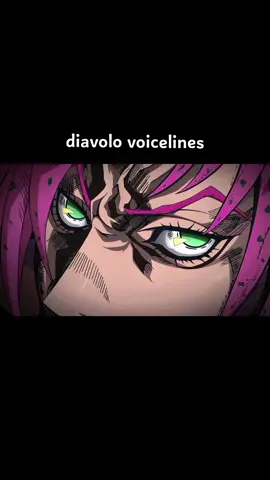 ディアボロのセリフ集。ここに無いセリフは調べれば割と出てくると思います#jojobizarreadventure #goldenwind #diavolo #kingcrimsonjojo #jjba #jojo #ジョジョの奇妙な冒険黄金の風 #ディアボロ #キング・クリムゾン #ジョジョ 