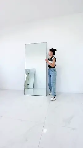 Gương chống vỡ và xem được toàn thân dễ dàng cho các nàng phối đồ đẹp trong dịp hè ( 1m5 / 40 ) #tie