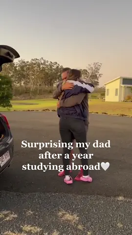 That hug meant everything to him (via: hello93745) #reunion #surprise #reaction #dadsoftiktok #FathersDay 