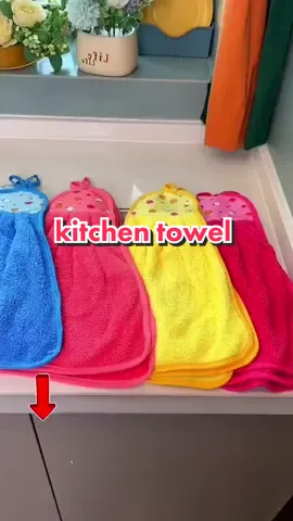Kitchen Hanging Hand Towel Absorbent #fyp #foryou #foryoupage #fypシ #fypシ゚viral #fypage #kitchentowel #towelabsorbent #refrigerator #waterabsorbent #hangingtowel #handtowel #tiktokshop #tiktokbudol #tiktokbudolfinds #tiktokbudolshop #tiktokfinds 