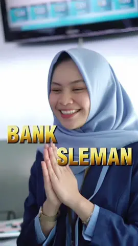 Di balik UMKM yang sukses, ada Bank Sleman yang mendukung proses..