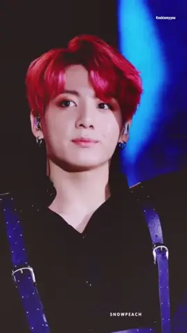 Jungkook with red hair is so cool 🫠 #jungkook #jk #kookie #jungkookie #btsarmy #armybts #btsjungkook #jungkookbts 