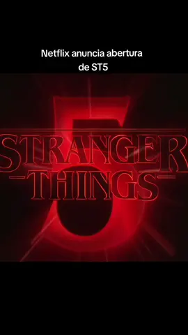 Abertura de Stranger things 5 #st5 #strangerthings #strangerthings5 #st #tudum #netflix 