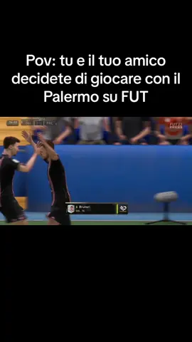 U Paliammu è MIRACOLOSO😂💗🖤 #perte #foryou #palermo #football #calcio #fifa #fifa23 #fifaultimateteam @CiccioGiunta_01 