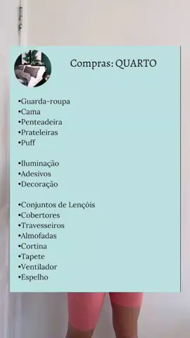 compras para o QUARTO #fypシ #organisacao  #GlowUp 