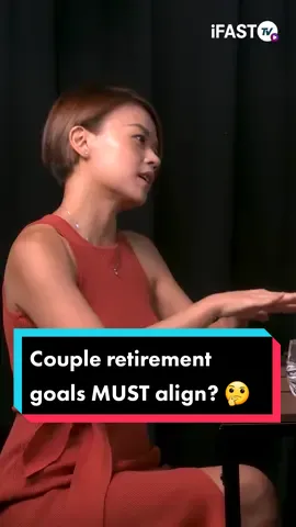 Do you also think couple retirement goals should align? #money #couple #Relationship #debate #retirement #compromise #goals #align #travel #retire 