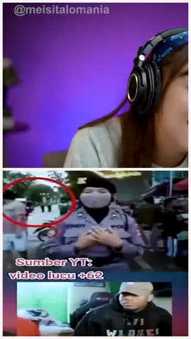 Ketika Mataku Dan matamu bertemu pada pandangan yang sama #lucu #ngakak #kocak #komedi #lucungakak #viral #dagelan #meisitalomania #meireaction 