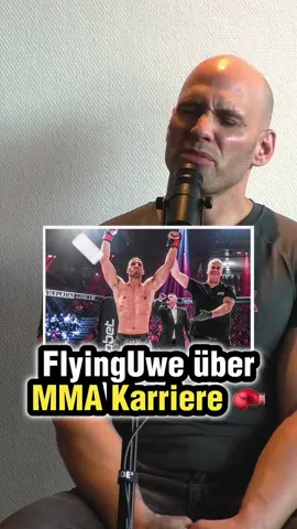Sehen wir @flyinguwe nochmal im Cage? 👊🏻😳 #flyinguwe #mma #gmc #kampf #kampfsport #training #UFC 