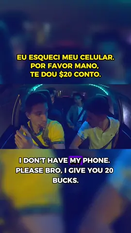 🇦🇺 His reaction after ringing it was priceless 🤣 Tag a friend who would make a drama like that. Follow my channel in the bio. 🇧🇷 A reação dele dps de ligar foi impagável 🤣 Marque um amigo que faria um drama desses. Sigam meu canal na bio. #uber #drama #repost
