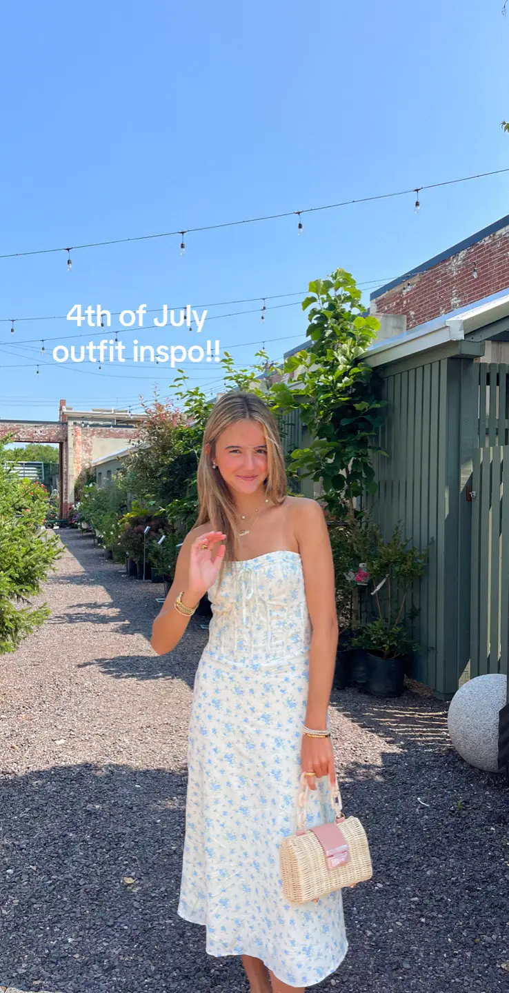 Some 4th of july fit inspo!! 