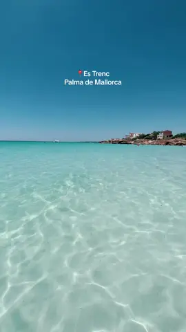 📍Es Trenc, Palma de Mallorca #mallorca #parati #baleares #balearesisland #estrenc #estrencmallorca #viral 